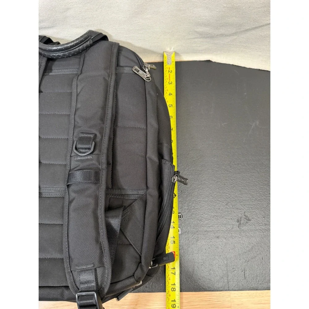 Victorinox Architecture 3.0 Big Ben Security Fast Pass Backpack Men Black Large